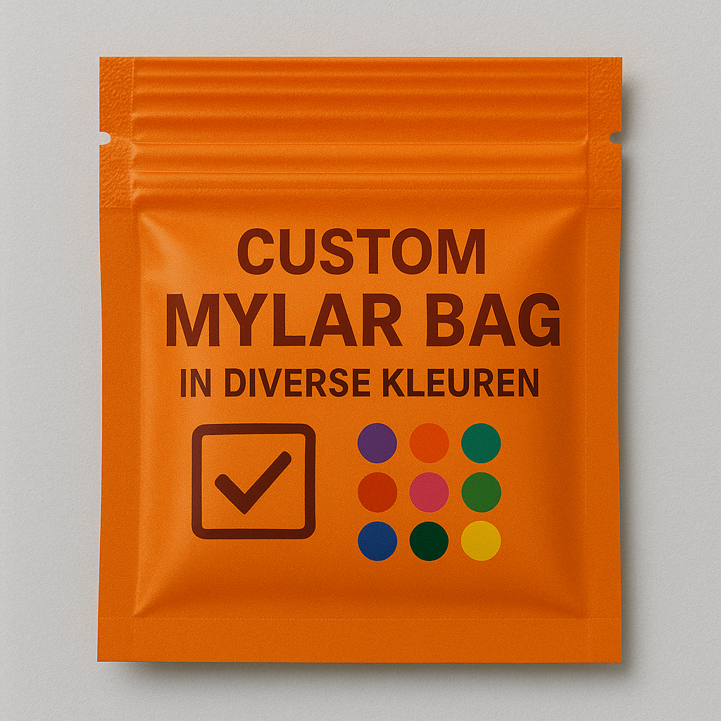 Custom mylar bag