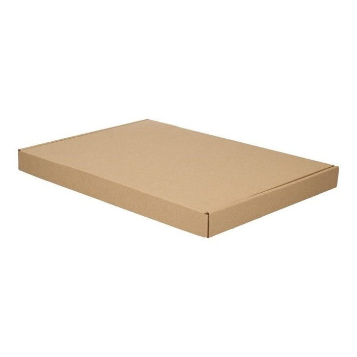 Brievenbusdoos Bruin (XL) 350 x 250 x 28 mm (A4+)