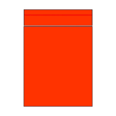 Zip-Lock Bag Rood 30 x 30 mm 1000 stuks