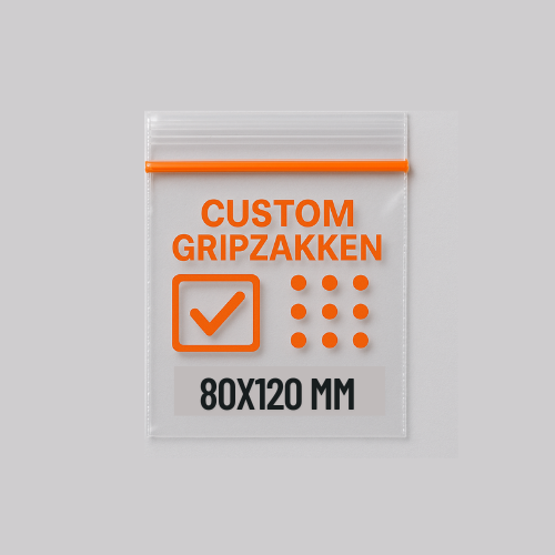 Custom gripzakken 80x120