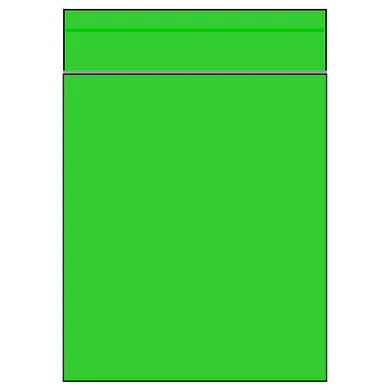 Zip-Lock Bag Groen 25 x 25 mm 1000 stuks