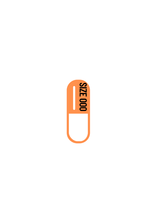 Capsules Maat 000 Transparant