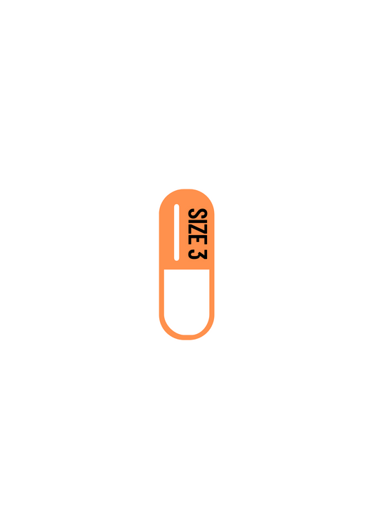 Capsules Maat 3 Transparant